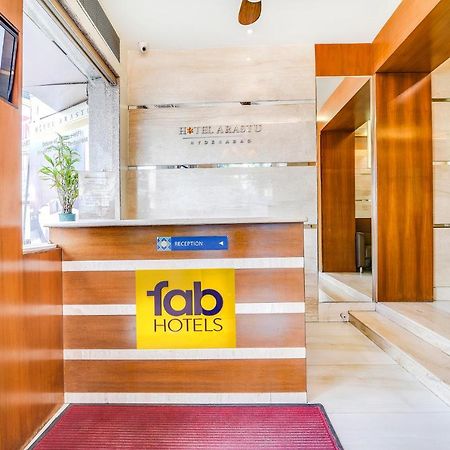 Fabhotel Arastu Nampally Hyderabad Exterior foto