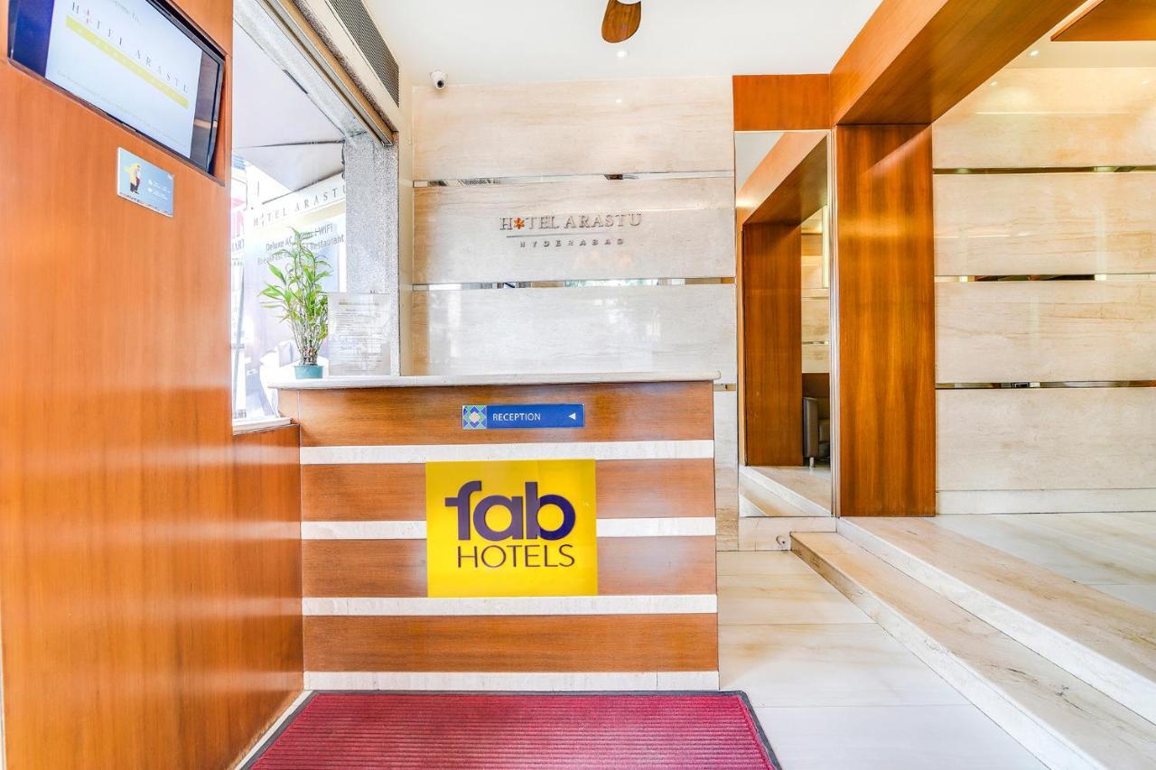 Fabhotel Arastu Nampally Hyderabad Exterior foto